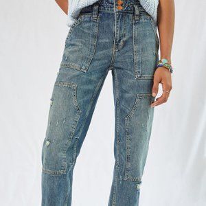 Anthropologie - Pilcro The wanderer relaxed jeans